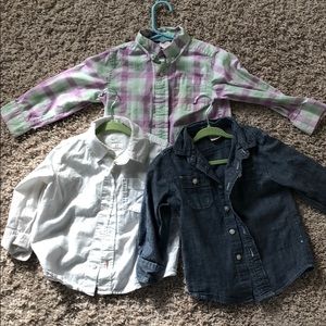 Boys 2T shirts